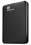 WD Elements Portable, externe Festplatte - 1 TB - USB 3.0 - WDBUZG0010BBK-WESN