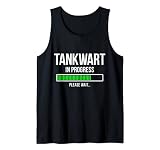Herren Ausbildung Tankwart Tank Top