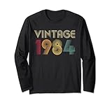 38th Birthday Gift For Men Women 1984 Vintage Retro Best Of Lang