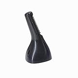 Colorful Schneidkopf Ersatzzubehör für Philips Nasenhaartrimmer 5000 NT5175 und andere Modelle (Black, 13CM*10CM*5CM)