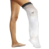 LimbO Waterproof Protectors Cast and Dressing Cover - Adult Half Leg (M80: 41-54 cm Above Knee Circ. (5’5–6’0))