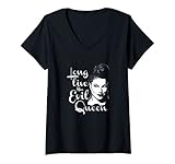 Damen Once Upon a Time Böse Königin T-Shirt mit V