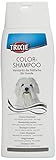 Trixie Color-Shampoo für Hunde, weiß, 250