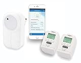 2 Stück Heizkörperthermostat Smart Home System mit Gateway und App Olympia S