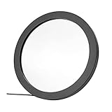 SJCKL Konzeptionen Mondspiegel Nacht Licht Mond Spiegel Wandspiegel Dekorative Eitelkeit Spiegel Spiegel mit Lichtern Wand Überraschung Dekoration Runde Romantisches Geschenk