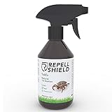 RepellShield - Natürliches Zecken Spray als Schutzbarriere, Hautfreundliches Anti Zeckenschutz Hundespray für ihre Haustiere, Flohspray, Zeckenmittel Katzen Produkt, Zeckenspray Hund - 250
