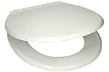Toto Germany Pagette WC-Sitz Rondo mit Deckel und Absenkautomatik Polyamid, weiß, 794680402