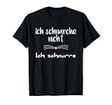 Ich Schnarche nicht Ich Schnurre Schlafen Shirt | Geschenk T-S