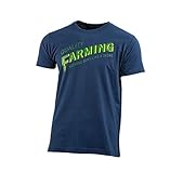 John Deere T-Shirt Quality Farming Dunkelblau (L)