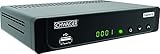 SCHWAIGER -662252- DVB-T2 Full HD Receiver FTA Freenet TV Antenne terrestrisch digital Empfänger HDMI Scart USB LAN Mediaplayer Dolby Surround IRDETO 1080p