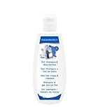 PAEDIPROTECT 2in1 Shampoo & Waschlotion für Babys & Kinder 200 ml, sanfte Reinigung Haut & Haar ohne Parfüm & Mikroplastik, Duschgel spendet Feuchtigkeit für trockene, sensible Haut auch Erw