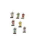 Kleine Sieben Erzengel mit Kristall Mini-Statue, Engel-Figuren, wöchentlicher S