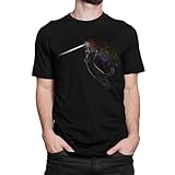 T-Nerds - Dark Side of The cat - Herren T-Shirt S