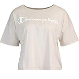 Champion Cropped Women Top (S, Stone)