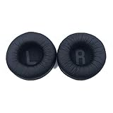 siwetg 1 Paar Ersatz-Ohrpolster aus Schaumstoff für JBL Tune600 T500BT T450 T450BT JR300BT Kopfhörer Headset 70 mm Ohrpolster JBL Tune600BTNC T500BT T450BT Kopfhörerhü