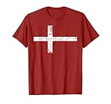 DÄNEMARK Flagge | Damen Herren Kinder DENMARK T-S