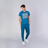 BIDI BADU Jarule Lifestyle Tee - Petrol, Größe:XL