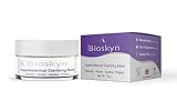 Bioskyn Pink Clay Klärende Gesichtsmaske • Manuka-Honig • Kakadu-Pflaume • Zielt Ausbrüche, feine Linien • erhellt mit Olivenpolyphenolen • antioxidative Formel • Hergestellt in Großb