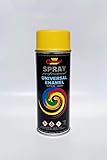 Sprühlack RAL Sprühfarbe Lackspray Spraydose 400ml - RAL 1023-1 Stück