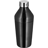 WMF Baric Shaker, Edelstahl Cocktail Shaker mit integriertem Barsieb, spülmaschinengeeig