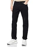 BOSS Herren Maine BC-C Regular-Fit Jeans aus dunklem Stretch-D