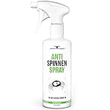 Spinnenspray als Anti Spinnen-Mittel & Schädlingsbekämpfung | Spinnenabwehr mit Langzeitwirkung | Spinnen-Spray für Wohnung & Außen als Insektenabwehr | Profi Anti Spinnen Spray URBAN Forest 500