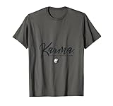 Karma.Tue Gutes und Gutes wird Dir begegnen.Schicksal T-S