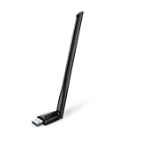 TP-Link Archer T3U Plus AC1300 High Gain USB WLAN Stick Adapter mit High-Gain Antennen (bis zu 867 Mbit/s auf 5GHz und 400 Mbit/s auf 2,4GHz, Kompatibel mit Windows 10/8.1/8/7 und Mac OS X)