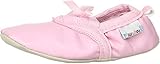 Playshoes Jungen Mädchen, Balettschlã¤ppchen Schleife Gymnastikschuhe, Pink, 30/31 EU