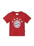 FC Bayern München Kinder T-Shirt Logo rot Kleinkinder, 104