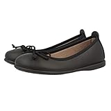 Gioseppo Mädchen Voltaire Geschlossene Ballerinas Schwarz (Black) 31 EU