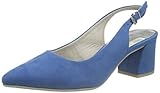 MARCO TOZZI Damen 2-2-29602-26 Slingpumps Pumps, Azure, 38 EU