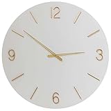 Kare Design Wanduhr Oscar Weiss 60