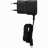 Microsoft Original Nokia Ladegerät Ac-18E Lumia 535 Travelcharger Schwarz Ladekabel Micro-USB