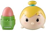 Markwins Lip Smacker Tsum Tsum in Tinkerbell Form - Lippenpflegestift mit Pixie Peach Pie Geschmack