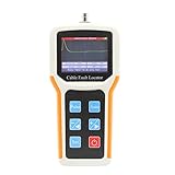 JJXX-BZ Wildkamera Kabelfehler Locator 4km Cable Tester Geschwindigkeit genauer Test Ökologische Überwachung im F