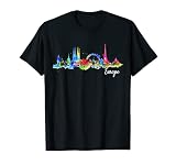 Europa Paris London Frankreich Barcelona Spanien T-S