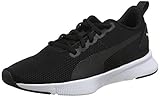 PUMA Flyer Runner Jr Sneaker, Black White, 39 EU