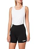 hummel Damen CORE Hipster Woman Shorts, Schwarz, M
