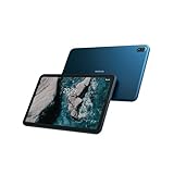 Nokia T20 Android 11 WiFi Tablet mit 10,36' Bildschirm, 4GB RAM/64GB ROM, 8200mAh Akku, 8MP + 5MP Kamera, Stereo-Lautsprecher mit OZO Playback, Dual Mikrofon, Metallgehäuse - Ocean B