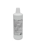 Eurolite UV-Seifenblasenfluid 1l rot | UV-aktive Seifenblasen | Seifenblasenflüssigkeit die auf UV-Schwarzlicht reagiert | Für Schwarzlicht-Theater und Blacklight Veranstaltungen | Made in Germany