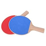 Shanrya Tischtennis-Paddel, 220g Kunststoff-Tischtennis-Paddel, für Indoor/Outdoor-Spaß-Tischtennisliebhab