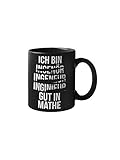 Ich Bin Gut In Mathe Ingenieur Motiv - Schlichtes Und Witziges Design - T