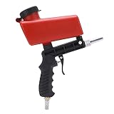 CHENQIAN Sandstrahler: Handheld pneumatische Sandstrahlpistole Tragbarer Kleiner 90psi Sandstrahler für die Autorep