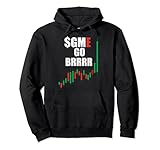 WSB GME Stonks gehen nur nach oben WallStreetBets GME Aktie Gehen BRRRR Pullover H