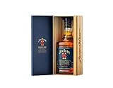 Jim Beam Double Oak Kentucky Straight Bourbon Whiskey, mit Geschenkverpackung, 43% Vol, 1 x 0,7