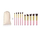 Shading Make-up-pinsel-set Make-up-pinsel Fünf Große Und Fünf Kleine Professionelle Make-up-tools All-in-one-make-up-pinsel-set - 10 Stäb