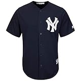 Majestic MLB Baseball Trikot Jersey New York Yankees NY Cool Base navy (M)