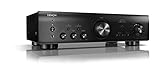 Denon PMA800NEBKE2 Stereo-Vollverstärker (Aluminium Frontblende, Digitaleingänge, ECO-Standby, 2x 85 Watt) Schw