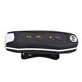 PUSOKEI IPX8 Wasserdichter MP3-Player Schwimm-Tauch-Musik-Player mit Clip 10 M Tiefe Unterwassersport - Tragbarer MP3-Walkman und Kopfhörer an Regnerischen Tag